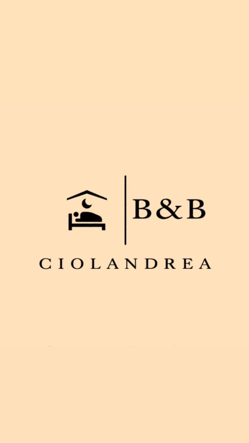 B&B Ciolandrea Сан-Джованни-а-Пиро Экстерьер фото